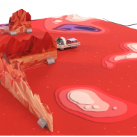 Challenge Mat Mission To Mars Ozobot