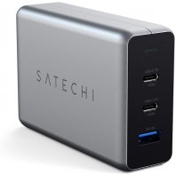 Chargeur Compact 100W USB-C PD GAN Satechi Mac iPhone