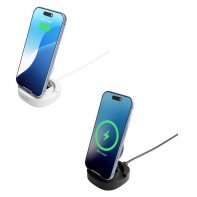 Chargeur Sans Fil Magn�tique Pliable Qi2 Cygnett