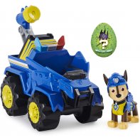 Chase Dino Rescue Vehicle And Figurine