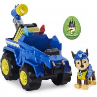 PAT PATROUILLE - PLAYSET LANCEUR MOTO PUPS Paw Patrol Avec Lanceur  Interactif + Figurine Chase – 6060233 - Jouet Enfant 3 Ans et +