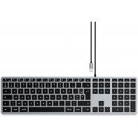 Clavier Filaire Slim W3 USB-C AZERTY Satechi