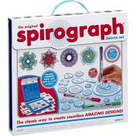 Coffret Deluxe Spirograph Par Silverlit