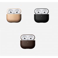 Coques AirPods en cuir Nomad 3rd Gen