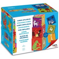 Jeu de Tangram - CAYRO - 14 pièces - Pour enfant à partir de 8 ans -  Couleurs variées