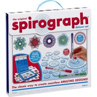 Silverlit Spirograph Cofanetto Attività Creative Per Bambini 6+ Anni, Crea Acchiappasogni E Portachiavi
