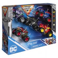 Die-Cast DC Comics Monster Jam 5-Pack Vehicules