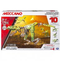 Dinosaures Meccano 10 Modèles A Construire