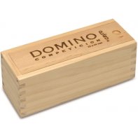 Dominos Compétition Cayro Boîte en bois