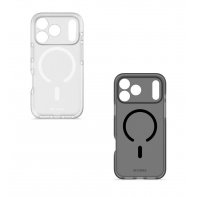 DropTec Transparent Case for iPhone 17 Pro Max Decoded
