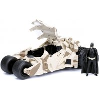 Figurine Batman et Batmobile Camouflage Dark Knight