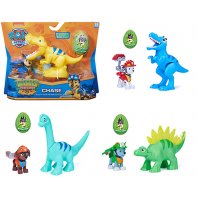 Figurines Dino Rescue Pat Patrouille Pack De 4