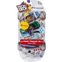 TECH DECK - FINGER SKATE - COFFRET 25E ANNIVERSAIRE 8 FINGER SKATES - 8  Authentiques Finger Skates A Collectionner Et 1 Figurine Dud - 25 ans Tech  Deck - Mini skate - Jouet Enfant 6 Ans et + : : Jeux et Jouets