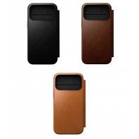 Folio Modern Leather iPhone 17 Pro Max Nomad