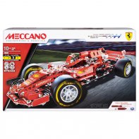 Supercar 25 Motorized Meccano models: building set