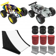 Friction Cars Exost Jump Pack Duo