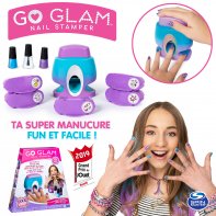 Go Glam Nail Stamper : Recharge Mini