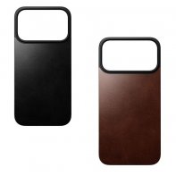 Horween leather back cover for iPhone 17 Pro Nomad