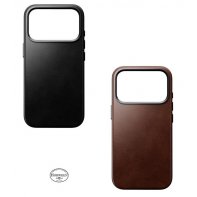 Horween Leather Case For iPhone 17 Pro Nomad