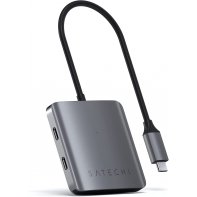 Hub 4 Ports USB-C En Aluminium Satechi