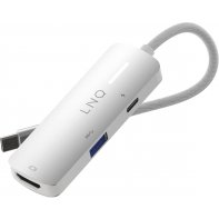 Hub Multiport USB-C HDMI 3-en-1 140W LINQ