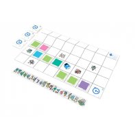 indi Folding Code Mat and Stickers Sphero Indi 4-pack