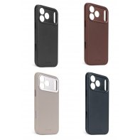 iPhone 17 Pro MagSafe Decoded Leather Case