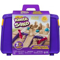 Kinetic Sand - Coffret de recharges 10 couleurs - Sable à modeler