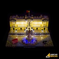 Lights For LEGO Buckingham Palace 21029