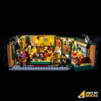 Lights For LEGO Central Perk 21319