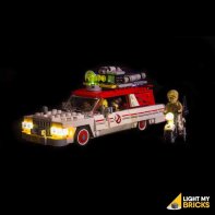Lights For LEGO Ecto 1 And 2 75828