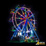 Lights For LEGO Ferris Wheel 10247