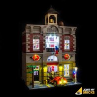 Lights For LEGO Fire Brigade 10197