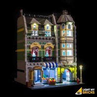 Lights For LEGO Green Grocer 10185