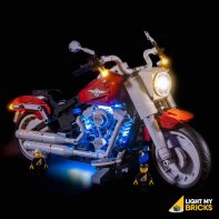 Lights For LEGO Harley Davidson 10269