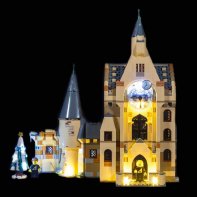 Lights For LEGO Hogwarts Clock Tower 75948