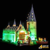 Lights For LEGO Hogwarts Hall 75954