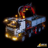 Lights For LEGO Mercedes Arocs 42043