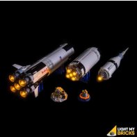 Lights For LEGO NASA Apollo 21309