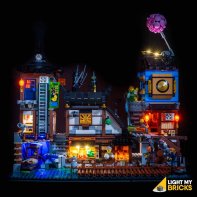 Lights For LEGO Ninjago City Docks 70657