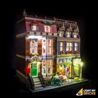 Lights For LEGO Pet Shop 10218