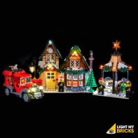 Lights For LEGO Post Office Winter 10236