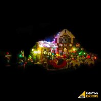 Lights For LEGO Santa Workshop 10245