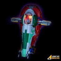 Lights For LEGO UCS Slave 75060