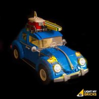 Lights For LEGO Volkswagen Beetle 10252