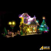 Lights For LEGO Winter Toy Shop 10249