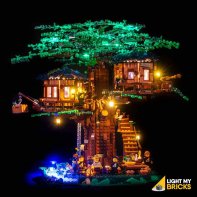 Lumières Pour LEGO Arbre Maison 21318