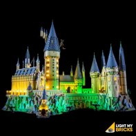 Lumières Pour LEGO Château Poudlard 71043