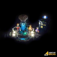 Lumières Pour LEGO Dr Who 21304
