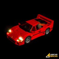 Lumières Pour LEGO Ferrari F40 10248